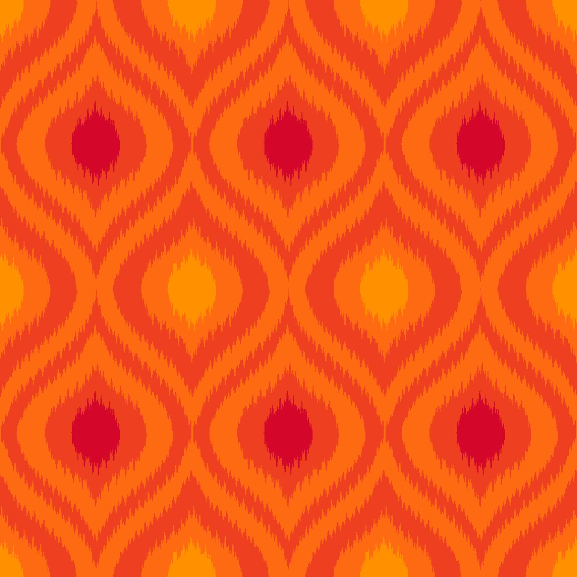Springs Creative Tonal Ikat Flame Quilting Cotton Fabric
